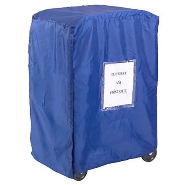 Global Industrial Nylon Cover For 3 Lug Cart, Blue 652865